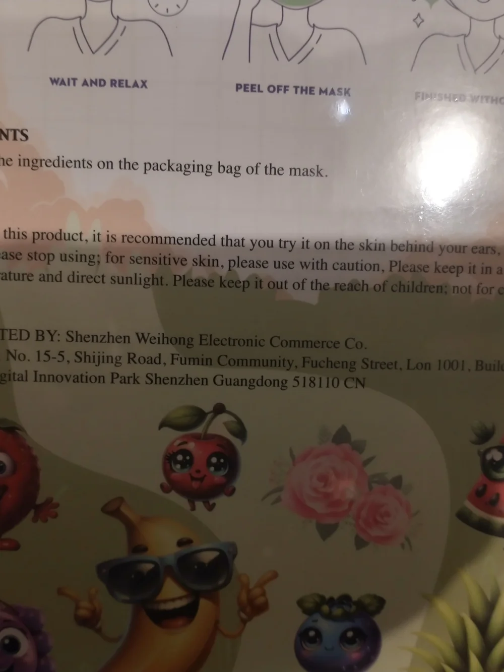 NiB Kaely (Kids) Natural Sheet Masks - Fruit-Themed 12pk